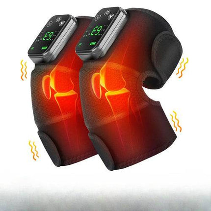 3-in-1 Thermal Massager for Knee, Shoulder & Elbow with Heat & Vibration