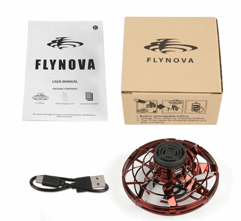 UFO LED Hover Spinner