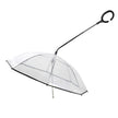 Transparent Pet Supplies -Adjustable Pet Umbrella for Rainy Days- 70cm