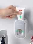 Wall Mounted Automatic Toothpaste Holder - Hygienic Bathroom Organizer