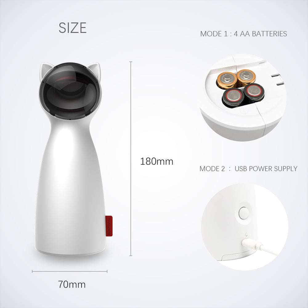 Creative Cat Pet LED