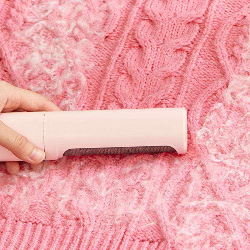 Portable Pet Hair Brush & Roller