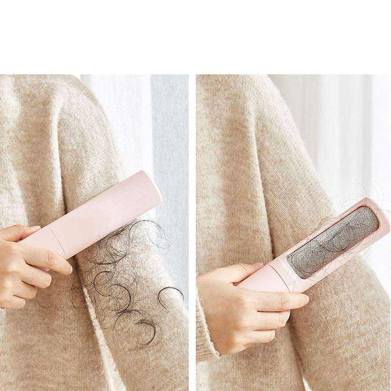 Portable Pet Hair Brush & Roller