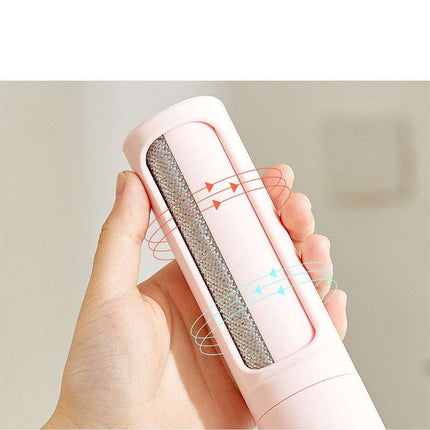 Portable Pet Hair Brush & Roller