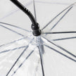 Hot Selling Transparent Pet Supplies Adjustable Pet Umbrella