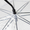 Hot Selling Transparent Pet Supplies Adjustable Pet Umbrella