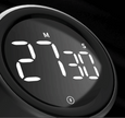 Magnetic Digital Timer For Kitchen Cooking Shower