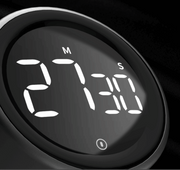 Magnetic Digital Timer For Kitchen Cooking Shower