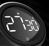Magnetic Digital Timer For Kitchen Cooking Shower