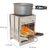 Square Wood Stove