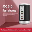 6-port Cylindrical Adapter