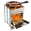 Square Wood Stove