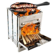 Square Wood Stove