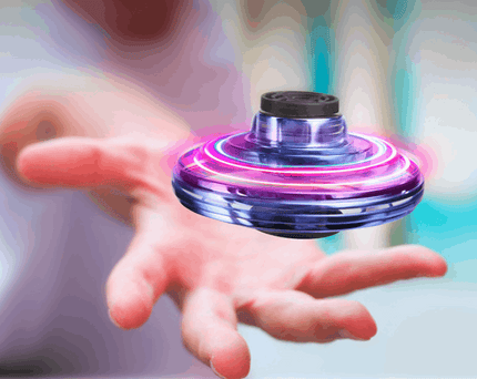 UFO LED Hover Spinner