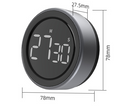 Magnetic Digital Timer with LED Display for Kitchen, Cooking & Shower 