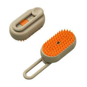 SteamyCat 3-in-1 Electric Grooming Brush