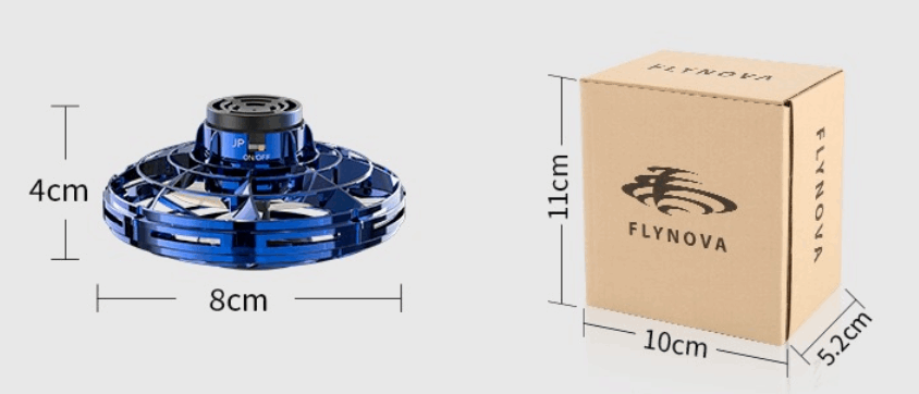 UFO LED Hover Spinner