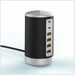 6-port Cylindrical Adapter