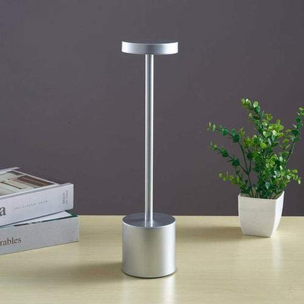 Nordic I-shaped Bedroom LED Touch Bar Lamp for Modern Home Decoration.