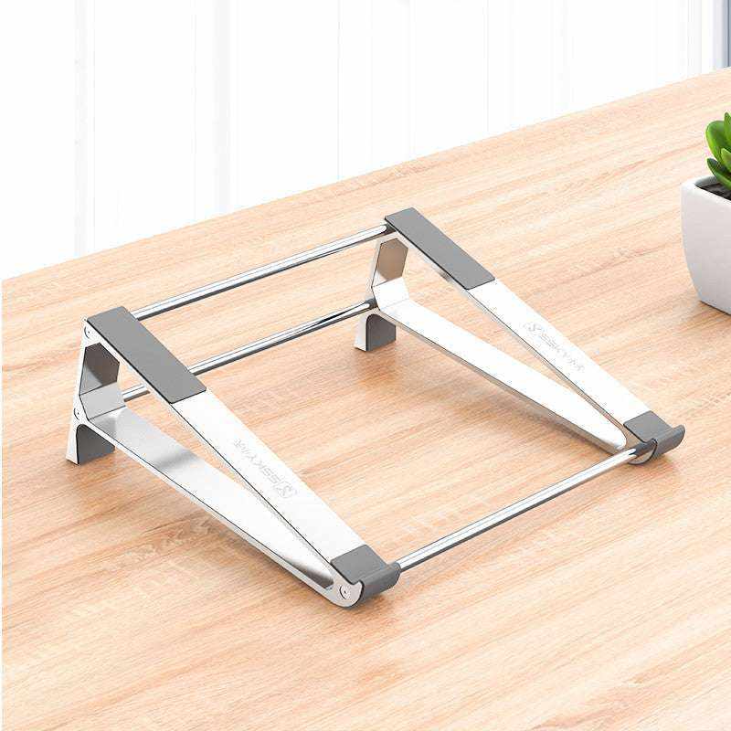 Portable Aluminium LaptoPortable Aluminium Laptop Standp Stand and Riser Base