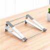 Portable Aluminium LaptoPortable Aluminium Laptop Standp Stand and Riser Base