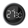 Magnetic Digital Timer with LED Display for Kitchen, Cooking & Shower 