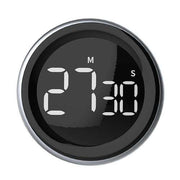 Magnetic Digital Timer with LED Display for Kitchen, Cooking & Shower 