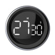 Magnetic Digital Timer with LED Display for Kitchen, Cooking & Shower 