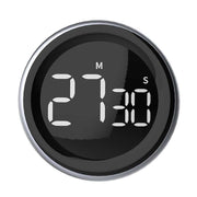 Magnetic Digital Timer with LED Display for Kitchen, Cooking & Shower 