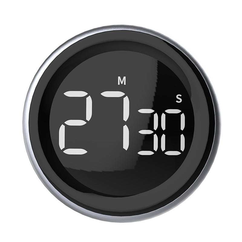 Magnetic Digital Timer with LED Display for Kitchen, Cooking & Shower 
