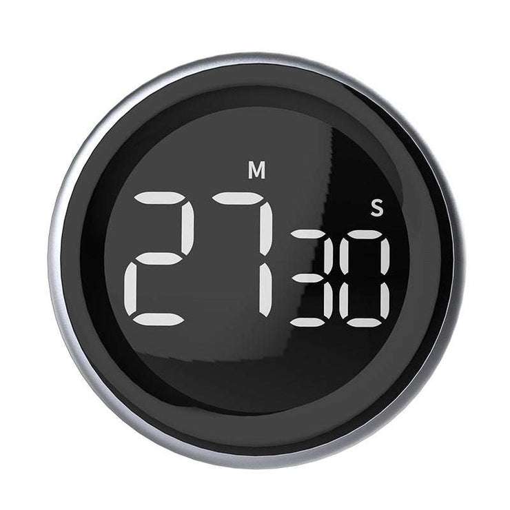 Magnetic Digital Timer with LED Display for Kitchen, Cooking & Shower 