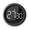 Magnetic Digital Timer with LED Display for Kitchen, Cooking & Shower 