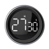 Magnetic Digital Timer with LED Display for Kitchen, Cooking & Shower 