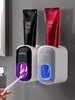 Wall Mounted Automatic Toothpaste Holder - Hygienic Bathroom Organizer