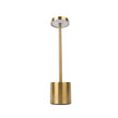 Nordic I-shaped Bedroom LED Touch Bar Lamp for Modern Home Decoration.