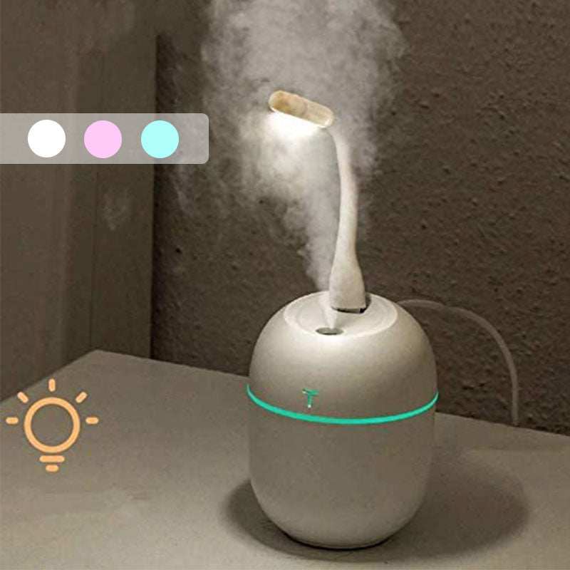 AromaMist 220ML Ultrasonic Essential Oil Diffuser -   Quiet Humidifier