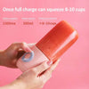 Mini Portable Blender USB Rechargeable 500ml Cup Bottle Electric