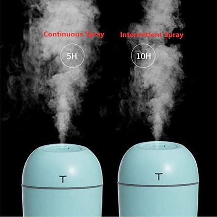 AromaMist 220ML Ultrasonic Essential Oil Diffuser -   Quiet Humidifier