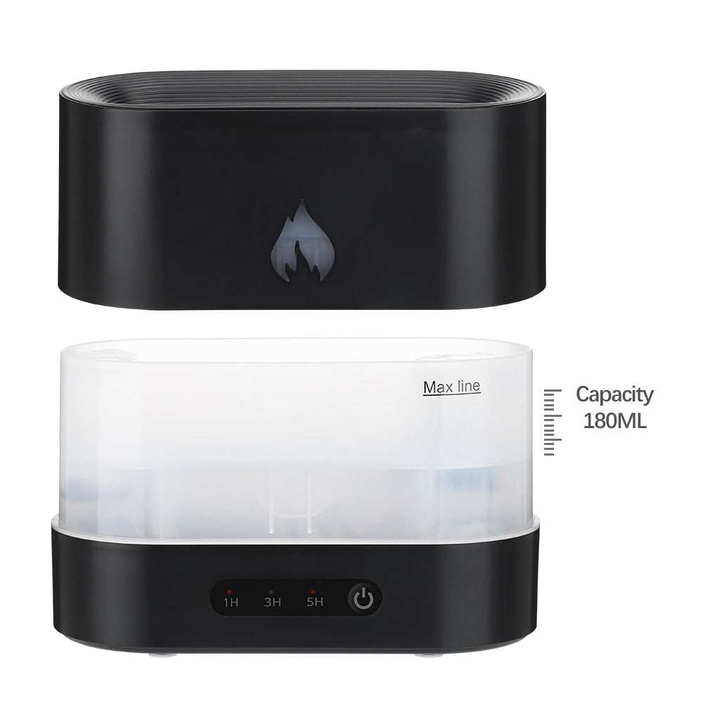 Double Flame Aroma Diffuser