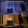 Double Flame Aroma Diffuser with Essential Oils