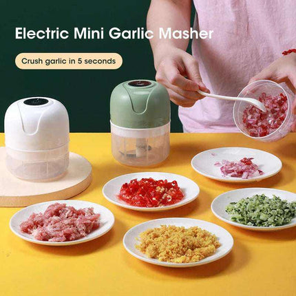 USB Garlic and Veggie Chopper
