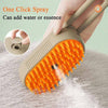 SteamyCat 3-in-1 Electric Grooming Brush