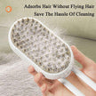 SteamyCat 3-in-1 Electric Grooming Brush