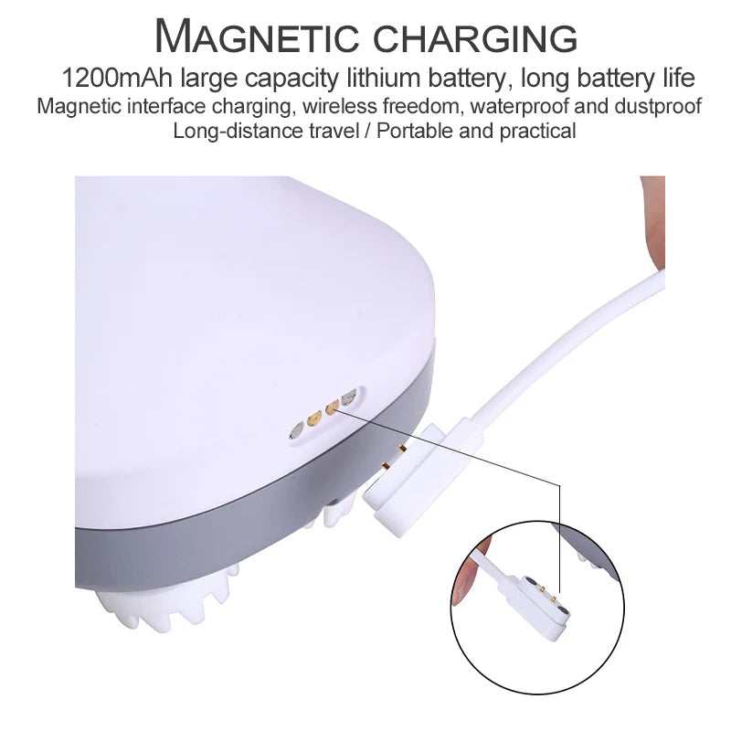 Multi-Claw Electric Scalp Massager
