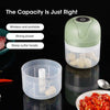USB Garlic and Veggie Chopper