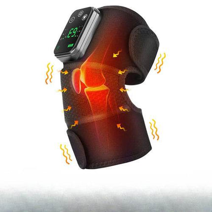 3-in-1 Thermal Massager for Knee, Shoulder & Elbow with Heat & Vibration