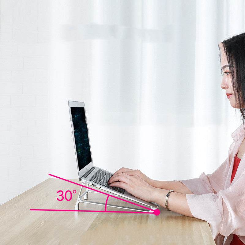 Portable Aluminium Laptop Stand