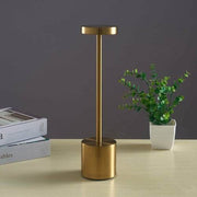 Nordic I-shaped Bedroom LED Touch Bar Lamp for Modern Home Decoration.