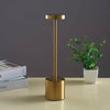 Nordic I-shaped Bedroom LED Touch Bar Lamp for Modern Home Decoration.