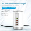 6-port Cylindrical Adapter